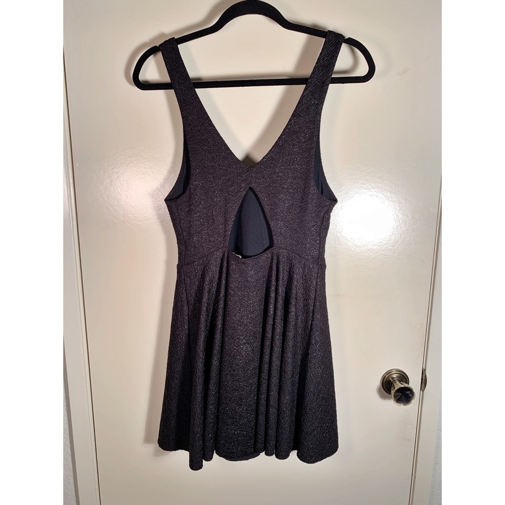 Silence + Noise Sinderella Sparkle Mini Dress Urban Outfitters Size Medium - Picture 4 of 4